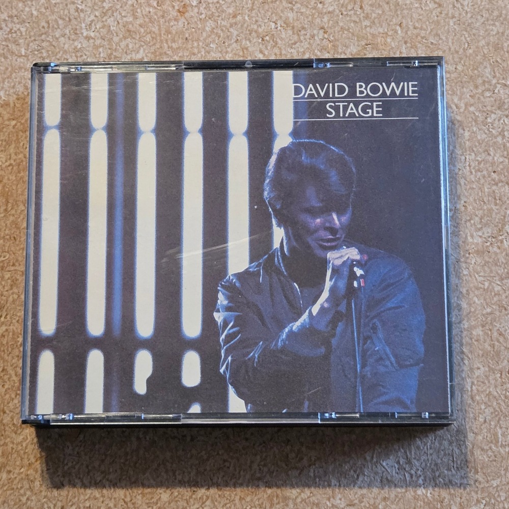 David Bowie Stage CD Live Album 1991 Rykodisc Sound+Vision‎ 2-Disc RCD 10144/45